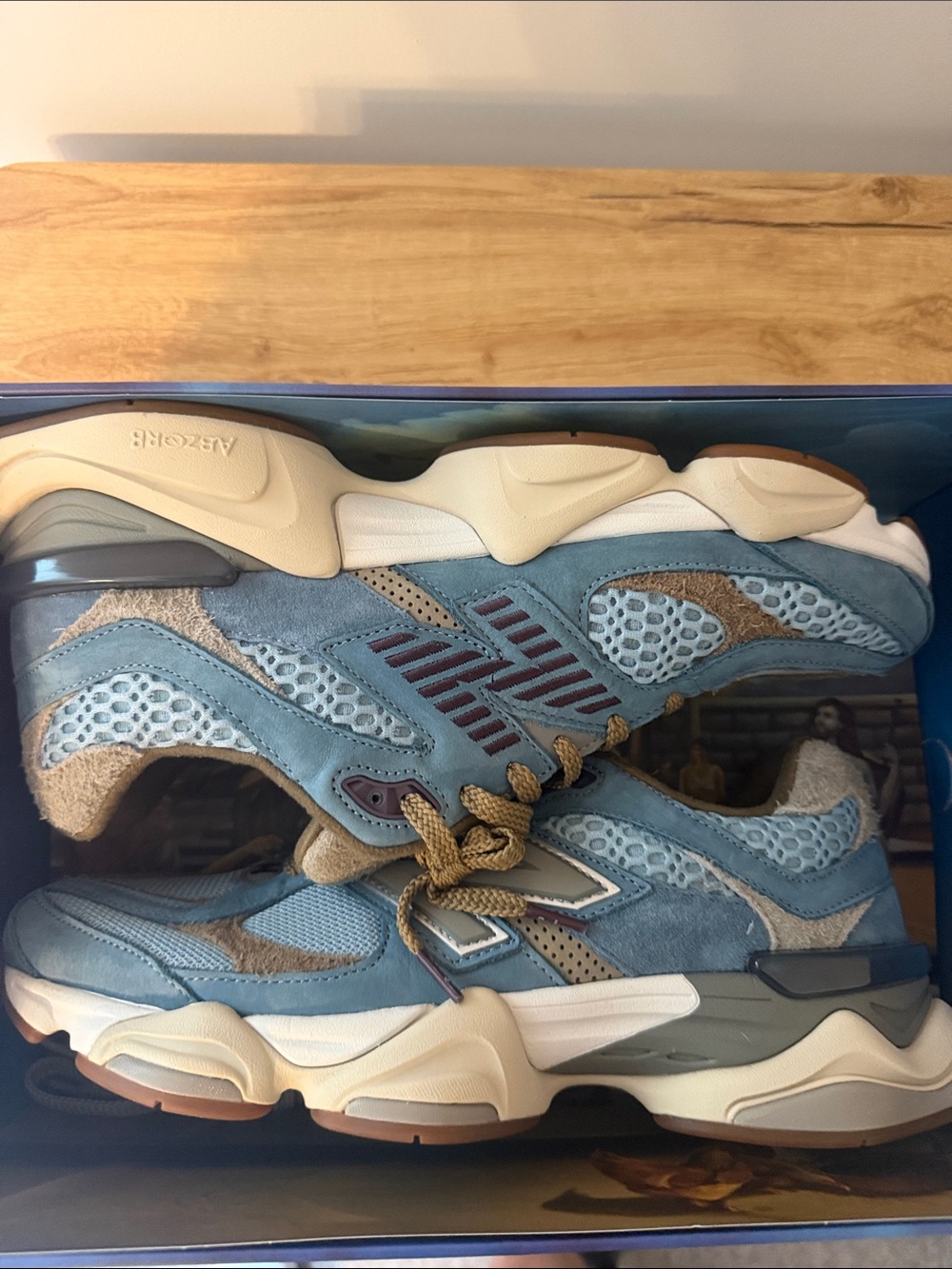 New Balance 9060 Bodega Age of Discovery